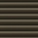 CORAL BROWN PLISSE 114 2m