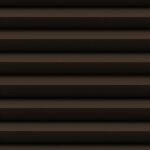 CORAL CHOCOLATE PLISSE 109 2m