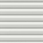 CORAL WHITE PLISSE 116 2m