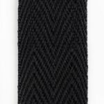 Kopetėlės-juosta med. 50mm BLACK WPLT50BK [50]