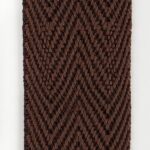 Kopetėlės-juosta med. 50mm BROWN WPLT50BR [50]