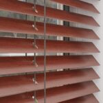 25mm CLASSIC WOOD RED MAHOGANY WPS9RMH25-F