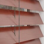 50mm CLASSIC WOOD RED MAHOGANY WPS9RMH50-F