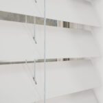 50mm FAUX PLASTIC WOOD WHITE WPS9W50-FX