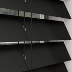 50mm PURE WOOD BLACK WPS9BK50-F