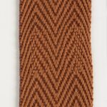 Kopetėlės-juosta med. 50mm TERRACOTTA WPLT50TC [50]