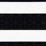 ZEBRA BLOCK BLACK 0400 2.8m [140]