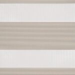 ZEBRA STRIPES WHITE BH-2301 2.5m [75]